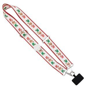 Clip & Go Ho Ho Ho Christmas Strap